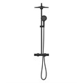 Rainshower SmartActive 310 Душевая система с термостатом для настенного монтажа, фантомный чёрный 22119KF0
