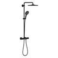 Rainshower SmartActive 310 Душевая система с термостатом для настенного монтажа, фантомный чёрный 22119KF0