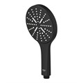 Rainshower SmartActive 130 Ручной душ, 3 режима струи, фантомный чёрный 22127KF0