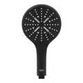 Rainshower SmartActive 130 Ручной душ, 3 режима струи, фантомный чёрный 22127KF0