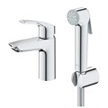 Eurosmart Смеситель однорычажный для раковины, DN 15 S-Size, хром 23124003