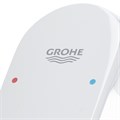 23326000 Eurosmart Cosmopolitan Смеситель для раковины с цепочкой, средний излив, хром 23326000