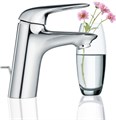 Eurostyle 2015 Solid Смеситель для раковины S-Size с донным клапаном, хром 23707003