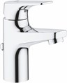 BauFlow Смеситель для раковины с донным клапаном, S-Size, хром 23751000