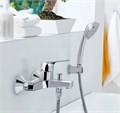 BauFlow Смеситель для ванны, хром 23756000
