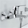 BauFlow Смеситель для ванны, хром 23756000