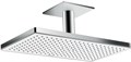 24002400 Rainmaker Select Верхний душ 460 1jet с потолочным подсоединением, белый/хром 24002400