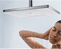 24002400 Rainmaker Select Верхний душ 460 1jet с потолочным подсоединением, белый/хром 24002400