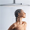 24002400 Rainmaker Select Верхний душ 460 1jet с потолочным подсоединением, белый/хром 24002400
