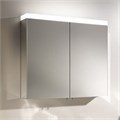 ROYAL REFLEX.2 Зеркальный шкаф 650*700*150 мм 2 поворотные дверцы с хрустальным двойным зеркалом, боковины корпуса зеркальные 24202171301