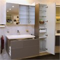 24203171301 Royal Reflex Зеркальный шкаф 2 поворотные дверцы с хрустальным двойным зеркалом 24203171301