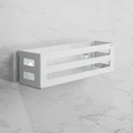 Полочка для ванной KEUCO 24954510000, корзинка для мыла, съемная, со скрытым креплением, со сливными прорезями, белый 24954510000