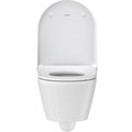 Duravit D-Neo Унитаз подвесной Duravit Rimless® Белый (без крышки) 2577090000