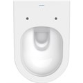 Duravit D-Neo Унитаз подвесной Duravit Rimless® Белый (без крышки) 2577090000
