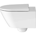Duravit D-Neo Унитаз подвесной Duravit Rimless® Белый (без крышки) 2577090000
