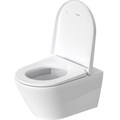 Duravit D-Neo Унитаз подвесной Duravit Rimless® Белый (без крышки) 2577090000
