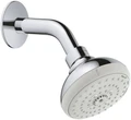 Tempesta New 100 Верхний душ, III режима, с душевым кронштейном, хром 26088001