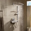 26238000 Верхний душ Raindance E 300 Air 1jet, с держателем 390 мм 26238000