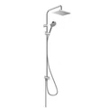 26282000 Vernis Shape Showerpipe 230 1jet Reno, хром 26282000