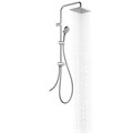 26282000 Vernis Shape Showerpipe 230 1jet Reno, хром 26282000