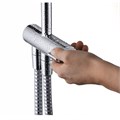 26282000 Vernis Shape Showerpipe 230 1jet Reno, хром 26282000