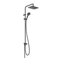 26282670 Vernis Shape Showerpipe 230 1jet Reno, матовый черный 26282670