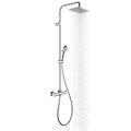 26286000 Vernis Shape Showerpipe 230 1jet с термостатом, хром 26286000