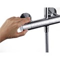 26286000 Vernis Shape Showerpipe 230 1jet с термостатом, хром 26286000