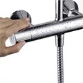 26318000 HG Vernis Blend Showerpipe 200 термостатическая душевая система 26318000