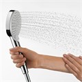 26318000 HG Vernis Blend Showerpipe 200 термостатическая душевая система 26318000