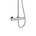 26318000 HG Vernis Blend Showerpipe 200 термостатическая душевая система 26318000