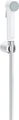Tempesta-F Набор для гигиенического душа I (гигиенический душ, настенный держатель, шланг 1250 мм), белая луна 26356IL0