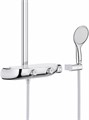 26361000 Rainshower System SmartControl 360 MONO Душевая система с термостатическим смесителем настенного монтажа, хром 26361000