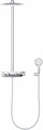 26361000 Rainshower System SmartControl 360 MONO Душевая система с термостатическим смесителем настенного монтажа, хром 26361000