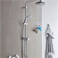26381001 Tempesta System 210 Душевая система Flex с переключателем для настенного монтажа 26381001