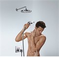 26466000 Верхний душ Raindance Select S 240 2jet с держателем 390 мм, ½’ 26466000