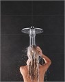 Rainshower 310 SmartActive Верхний душ с душевым кронштейном 430 мм, 2 режима струи, хром 26475000