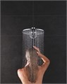 Rainshower 310 SmartActive Верхний душ с душевым кронштейном 430 мм, 2 режима струи, хром 26475000