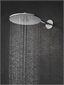 Rainshower 310 SmartActive Верхний душ с душевым кронштейном 430 мм, 2 режима струи, хром 26475000