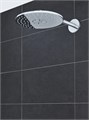 Rainshower 310 SmartActive Верхний душ с душевым кронштейном 430 мм, 2 режима струи, хром 26475000