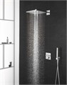 26479000 Rainshower 310 SmartActive Cube Верхний душ с душевым кронштейном 430 мм, 2 режима струи, хром 26479000