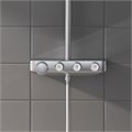 26507000 Euphoria SmartControl 310 DUO Душевая система с термостатом, хром 26507000