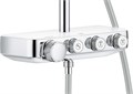 26507LS0 Euphoria SmartControl 310 DUO Душевая система с термостатом для душа, белая луна 26507LS0