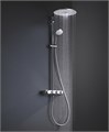 26507LS0 Euphoria SmartControl 310 DUO Душевая система с термостатом для душа, белая луна 26507LS0