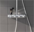 Euphoria SmartControl 310 DUO Cube Душевая система с термостатом, хром 26508000