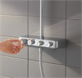 Euphoria SmartControl 310 DUO Cube Душевая система с термостатом, хром 26508000