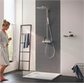 Euphoria SmartControl 310 DUO Cube Душевая система с термостатом, белая луна 26508LS0