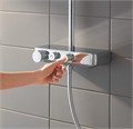 Euphoria SmartControl 260 MONO Душевая система с термостатом, хром 26509000