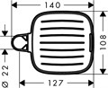 26519000 Casetta E Мыльница 26519000