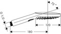 26520000 Raindance Select Ручной душ Raindance Select 120 Air 3jet, ½ 26520000